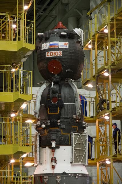 NASA image: Expedition 49 Preflight