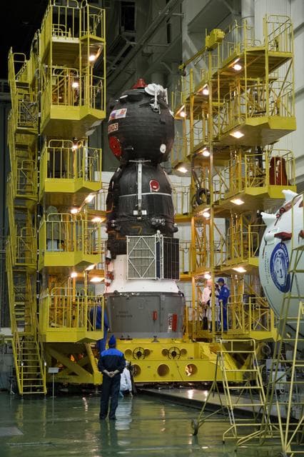NASA image: Expedition 49 Preflight
