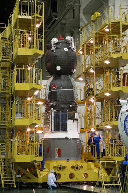 NASA image: Expedition 49 Preflight