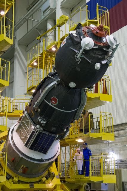 NASA image: Expedition 49 Preflight