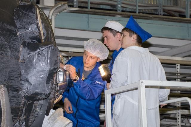 NASA image: Expedition 49 Preflight