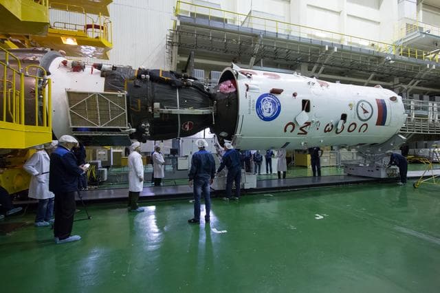 NASA image: Expedition 49 Preflight