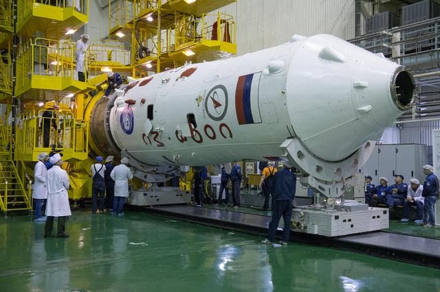 NASA image: Expedition 49 Preflight