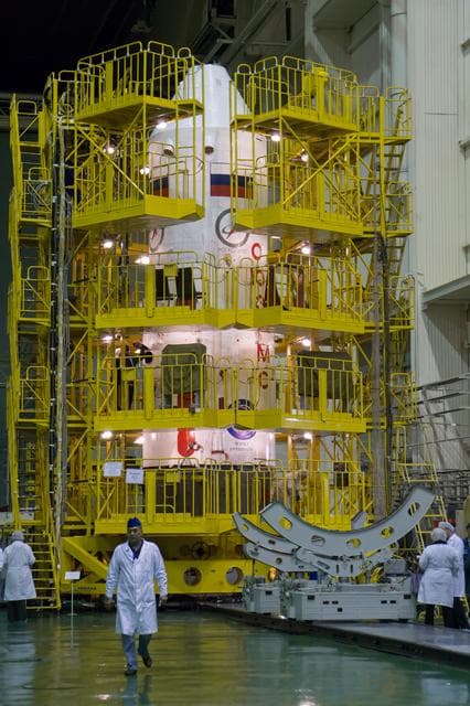 NASA image: Expedition 49 Preflight