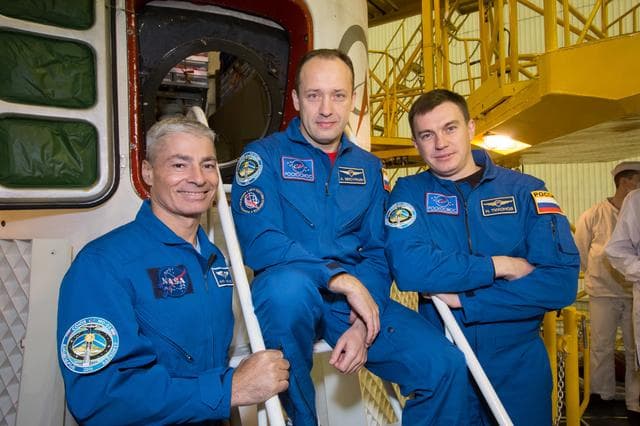 NASA image: Expedition 49 Preflight