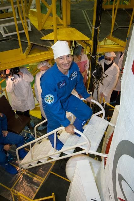 NASA image: Expedition 49 Preflight