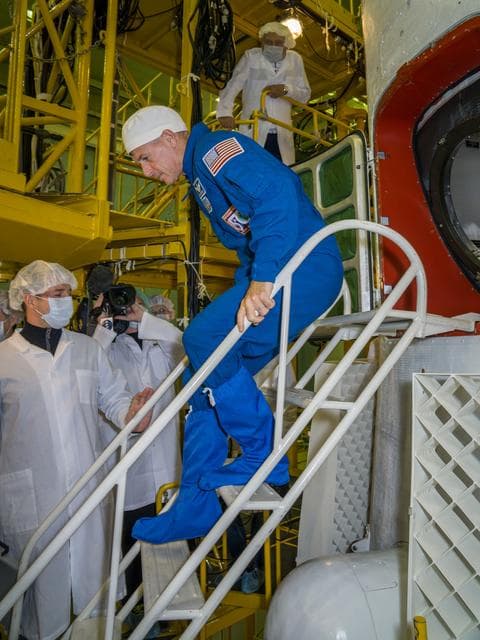 NASA image: Expedition 49 Preflight