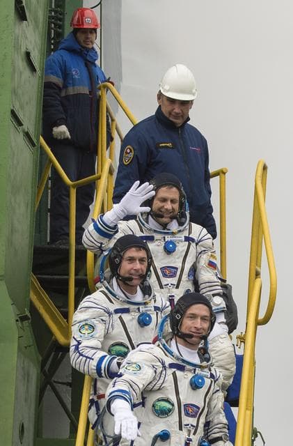 NASA image: Expedition 49 Preflight