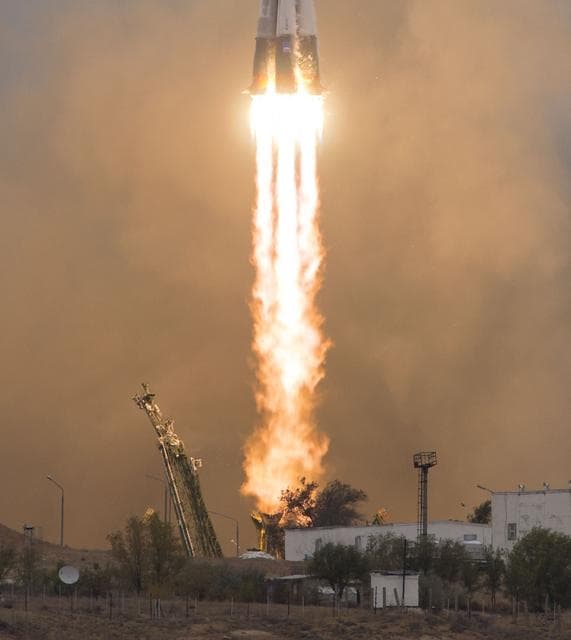 NASA image: Expedition 49 Launch