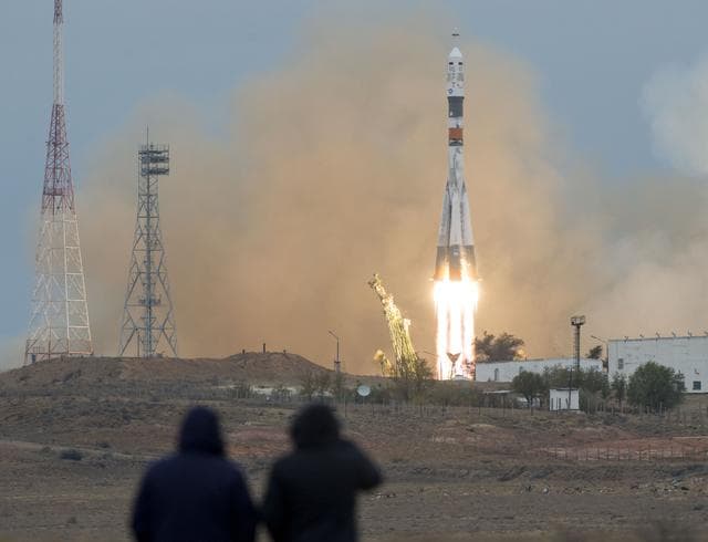 NASA image: Expedition 49 Launch