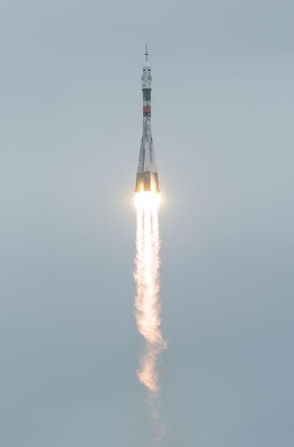 NASA image: Expedition 49 Launch