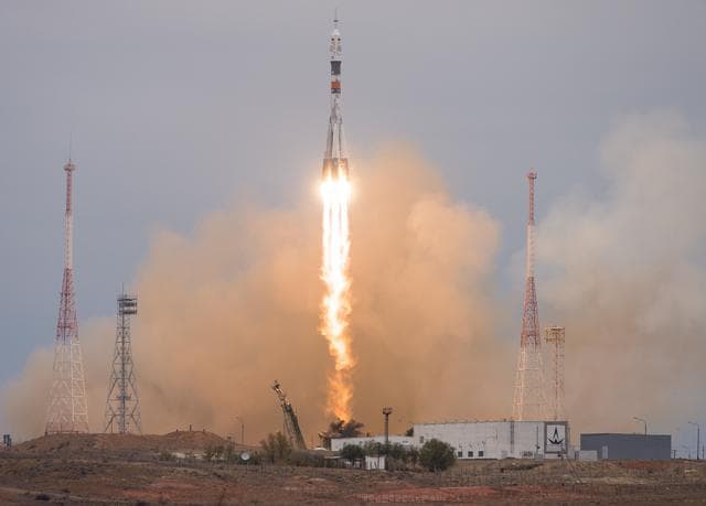 NASA image: Expedition 49 Launch
