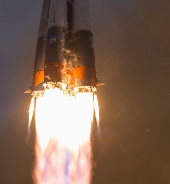 NASA image: Expedition 49 Launch