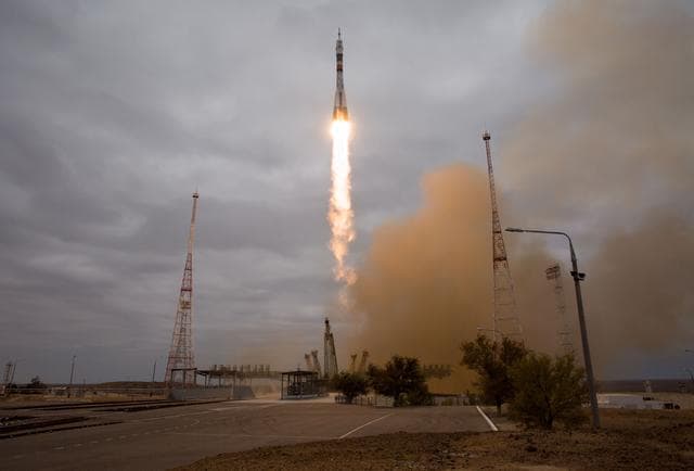NASA image: Expedition 49 Launch