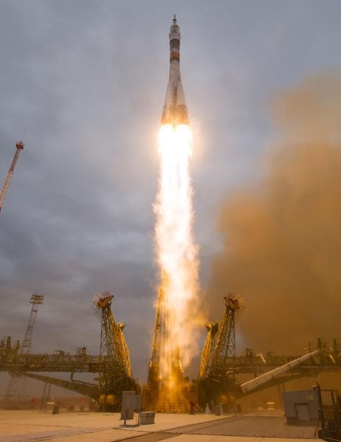 NASA image: Expedition 49 Launch