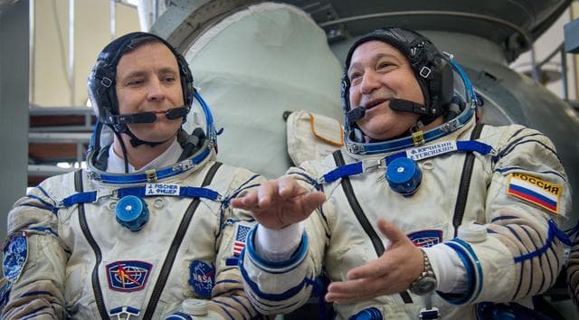 NASA image: Expedition 50 Qualification Exams