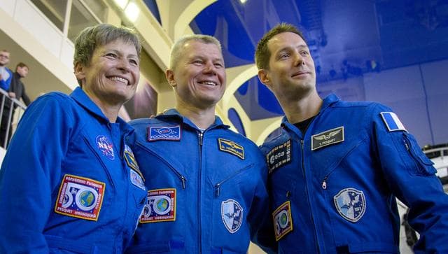 NASA image: Expedition 50 Qualification Exams
