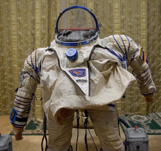 NASA image: Expedition 50 Qualification Exams