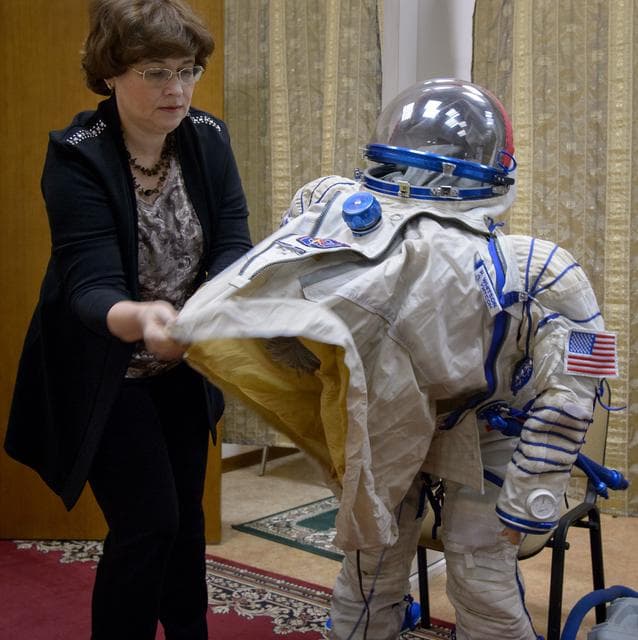 NASA image: Expedition 50 Qualification Exams