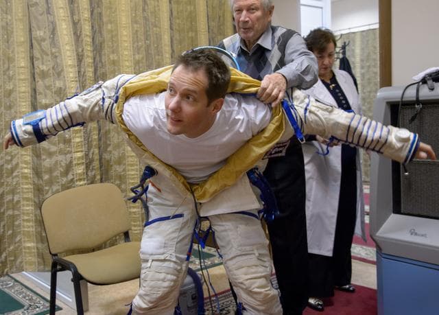 NASA image: Expedition 50 Qualification Exams