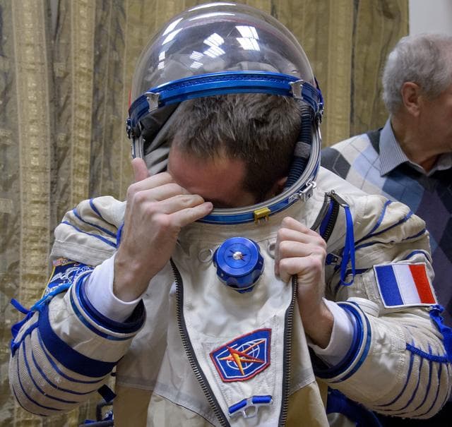NASA image: Expedition 50 Qualification Exams