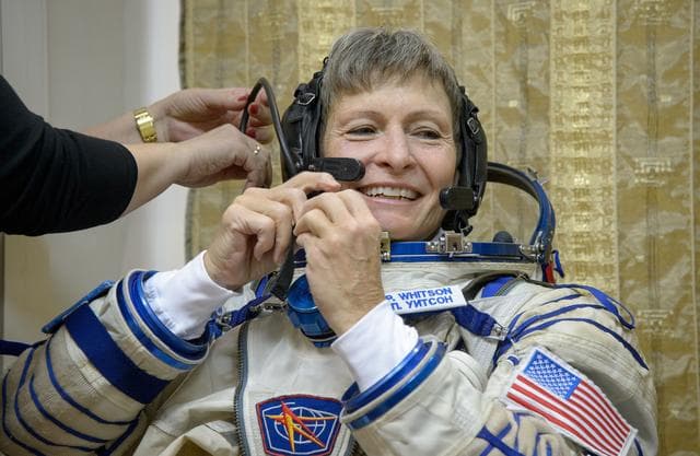 NASA image: Expedition 50 Qualification Exams
