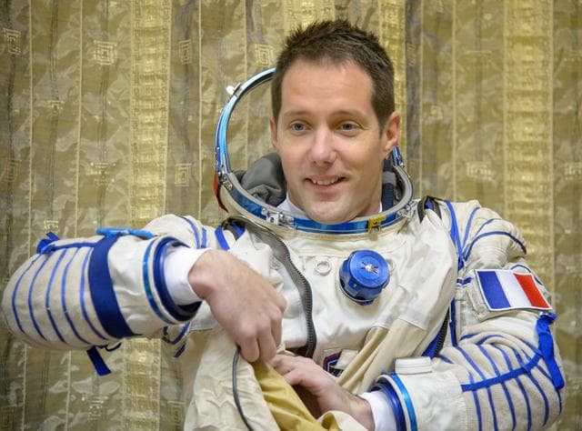 NASA image: Expedition 50 Qualification Exams