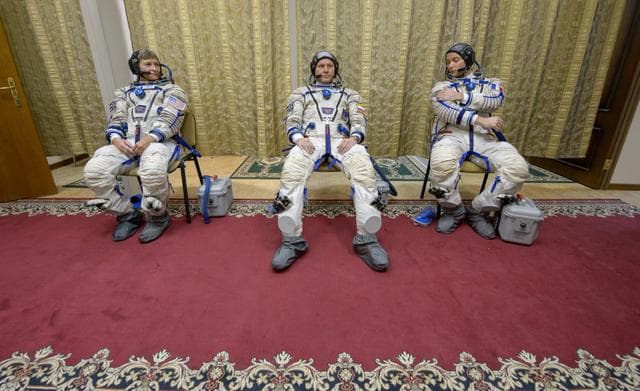 NASA image: Expedition 50 Qualification Exams