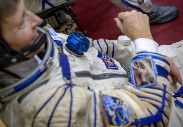 NASA image: Expedition 50 Qualification Exams