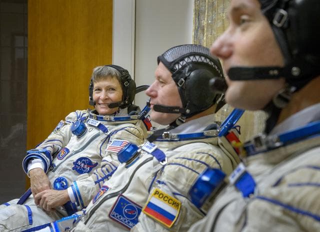 NASA image: Expedition 50 Qualification Exams