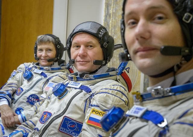 NASA image: Expedition 50 Qualification Exams