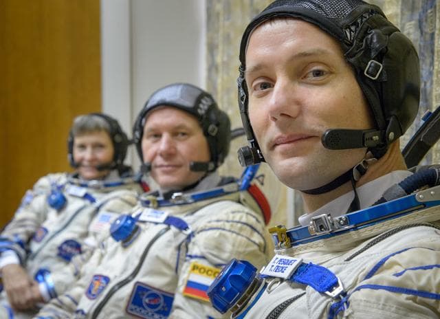 NASA image: Expedition 50 Qualification Exams