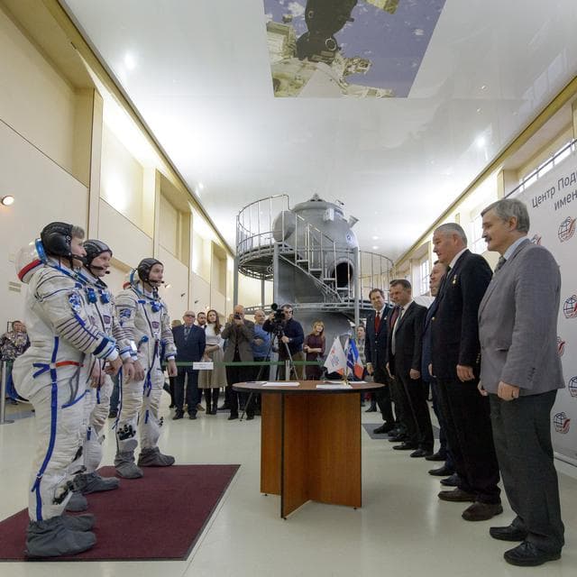 NASA image: Expedition 50 Qualification Exams