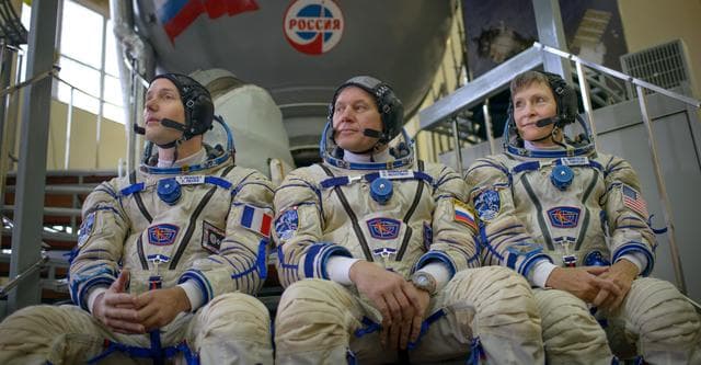 NASA image: Expedition 50 Qualification Exams