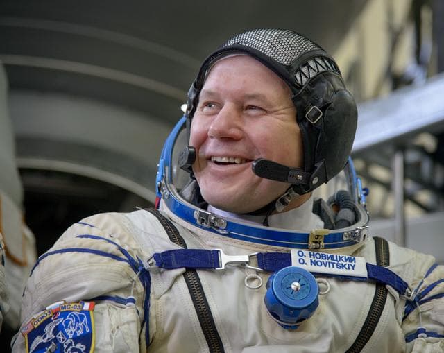 NASA image: Expedition 50 Qualification Exams