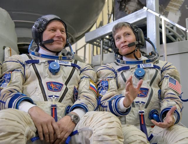NASA image: Expedition 50 Qualification Exams