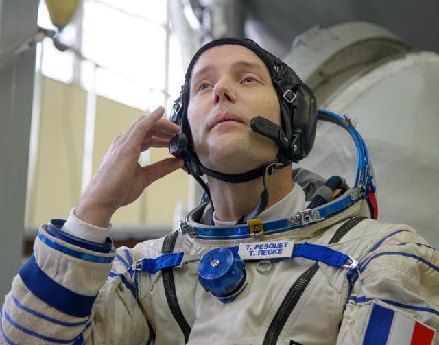NASA image: Expedition 50 Qualification Exams
