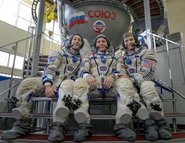 NASA image: Expedition 50 Qualification Exams