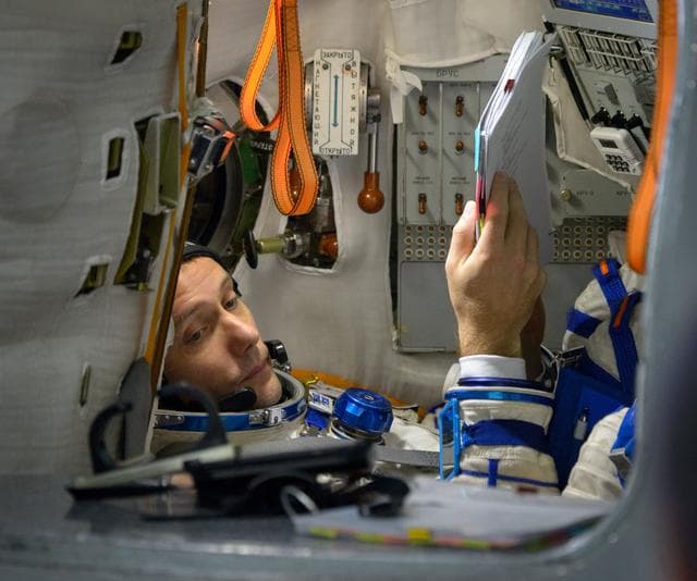 NASA image: Expedition 50 Qualification Exams