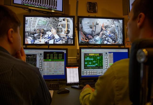 NASA image: Expedition 50 Qualification Exams