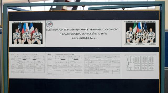 NASA image: Expedition 50 Qualification Exams