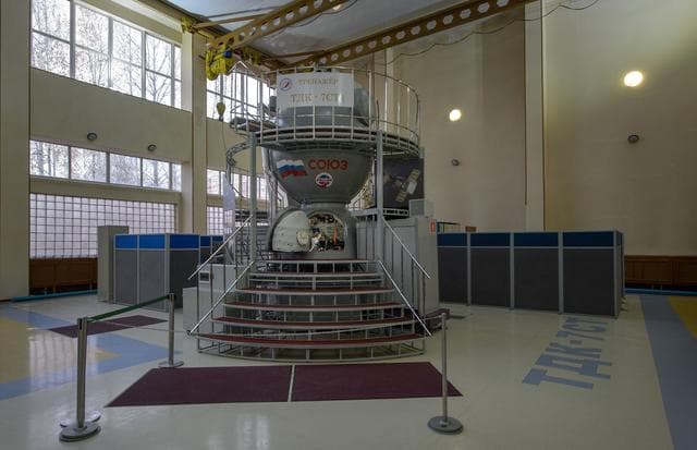 NASA image: Expedition 50 Qualification Exams