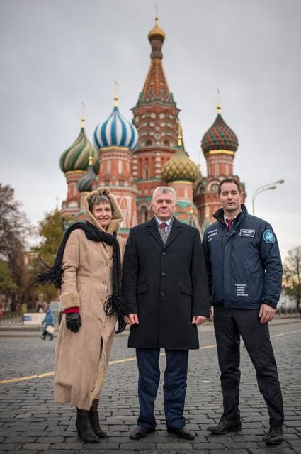 NASA image: Expedition 50 Red Square Visit