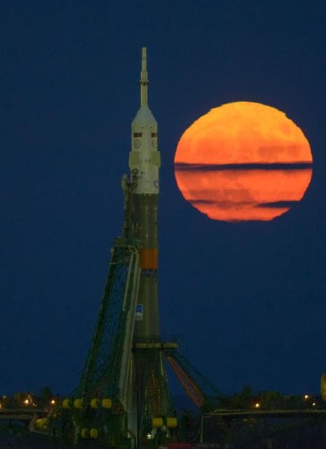 NASA image: Expedition 50 Supermoon