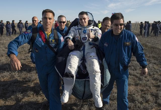 Expedition 50 Soyuz MS-02 Landing