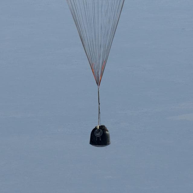 NASA image: Expedition 50 Soyuz MS-02 Landing