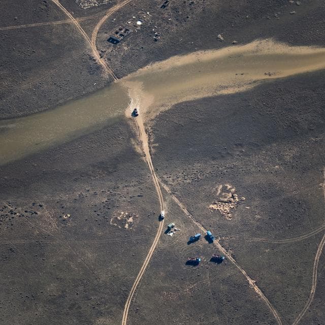 NASA image: Expedition 50 Soyuz MS-02 Landing