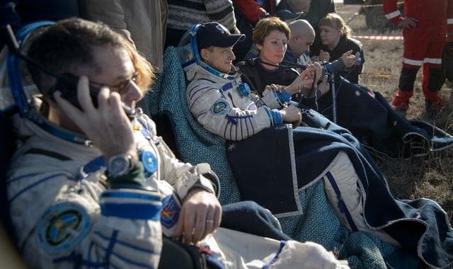 Expedition 50 Soyuz MS-02 Landing