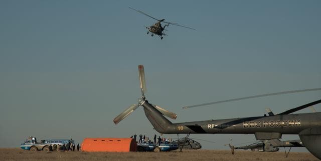 Expedition 50 Soyuz MS-02 Landing