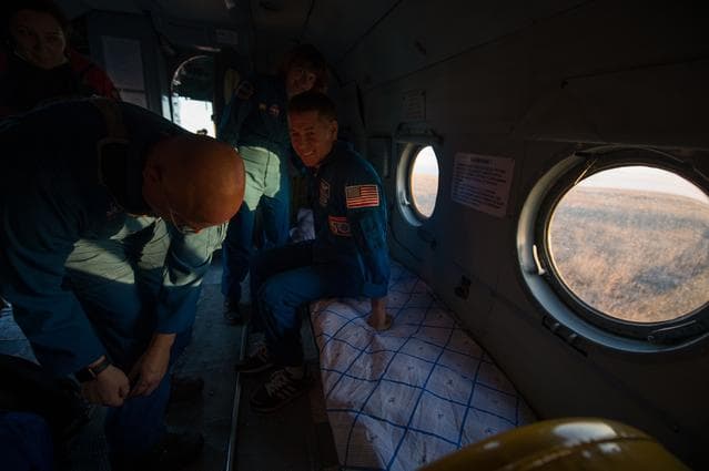Expedition 50 Soyuz MS-02 Landing